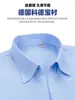 CVC Anti-Amassar Branco Profissional Manga Longa Feminina Entrevista Roupa Formal Top Camisa Social Feminina Gola V Personalizada