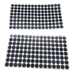 Gaxeta de Silicone em Grade Autoadesiva Espessada Silenciosa Resistente ao Desgaste Pés de Mesa e Cadeira para Móveis Redondos Antiderrapantes Anti-Colisão Amortecedores