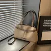 Bolsa Transversal Retro Grande Capacidade Feminina 2026 Nova Alta Aparência Trabalho Ombro Único Mão Bolsa Tote