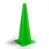 Balde Sinalizador 45cm Fundo Quadrado Barricada Treinamento Obstáculo Balde Balde de Sorvete Balde Sinalizador Equipamento de Futebol Fornecimento de Longo Prazo