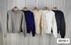 Primavera e Outono Verão All-match Malhas Cardigan Feminino Proteção Solar Roupas Blusa de manga comprida Estilo preguiçoso Camisa de ar condicionado Jaqueta externa fina