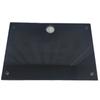 El Fabricante Proporciona Onda Negra Resistente a Altas Temperaturas de 2-12 mm, Vidrio Impreso Completamente Negro, Templado, Personalizado Según Dibujos