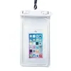Fotografía Submarina Bolsa de Aire para Teléfono Móvil Bolsa Impermeable Fuente Termal Natación Universal Pantalla Táctil de Teléfono Móvil Snorkel Estuche Impermeable Luminoso