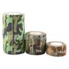 Atacado de Fábrica Camuflagem Externa Elástica Fita Bandagem Auto-Adesiva Não Tecido Camuflagem Biónica Externa para Fotografia de Câmera