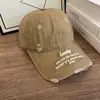 Boné de Baseball Retrô Americano Desgastado para Homens e Mulheres, Novo Chapéu com Bordado de Letras para Primavera e Outono, Boné Bico de Pato Emagrecedor