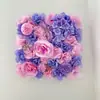 Envío gratis nueva pared de flores artificiales flor de seda decoración terminada pared de hotel camino de boda flor fotografía ventas directas de fábrica