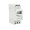 Interruptor de Control de Tiempo Multifuncional 16 Grupos Programables Thc30A 220V Micro 2P Temporizador Doméstico Versión en Inglés