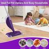 Atacado Spot Adaptado Swiffer Wetjet Almofada Descartável para Mop Microfibra Mop Úmido