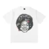 2025 verão nova marca de moda americana amantes masculinos e femininos plus size solto pulôver manga curta camiseta adolescente