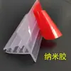 Clip de diente suave pegamento removible clip base de tablero KT de plástico clip de fijación de plástico clip para tablero anti-salpicaduras de cantimplora