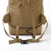 Mochila de Comercio Exterior Bolsa de Viaje de Lona Mochila Exterior para Hombres Gran Capacidad Bolsa de Equipaje Multifuncional Mochila de Senderismo para Mujeres Montañismo