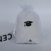 Suministro puntual Bolsa de malla para regalo de agradecimiento bolsa de embalaje para guardar joyas bolsa con cordón para dulces de fiesta