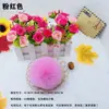 Atacado Em Estoque Pompons de Pelo de Coelho Sintético 3-9cm Pompons DIY Materiais Artesanais Acessórios para Bolsas, Coleiras, Pingentes e Acessórios de Vestuário