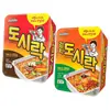 Estilo Igual ao da Reba Importado da Coreia Paldo Macarrão Instantâneo de Carne Kimchi Instantâneo Queijo Instantâneo Macarrão de Caixa