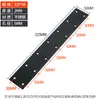 Soporte de Ángulo Extendido de Acero Inoxidable, Soporte de Ángulo de Tira Larga, Pie Recto en Forma de L de 90 Grados, Soporte de Perfil de Ángulo de Tres Lados, Escuadra de Esquina, Conector para Muebles