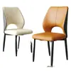 Cadeira de jantar nórdica moderna e luxuosa, com encosto para casa, cadeira de negociação de hotel, cadeira de mesa de jantar, cadeira casual de restaurante, banco simples
