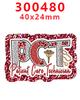 Brillo Transfronterizo Dibujos Animados Acrílico Accesorios Resina DIY Accesorios para Joyería Parche Pasador Pasador Gt-Jh-29644