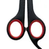 Tijeras de oficina mango de goma tijeras de acero inoxidable tijeras domésticas tijeras Yangjiang mayoreo tijeras de doble color