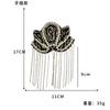 Handmade frisado borla dragonas indústria pesada pano adesivos roupas da moda adesivos decorativos diy acessórios de vestuário em estoque atacado