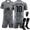 Camisa de goleiro do Barcelona temporada 2026/27, nova camisa reserva cinza, uniforme de futebol edição especial