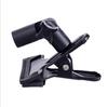 Clipe para celular desktop ao vivo PTZ Light Repair Bracket Studio Background Clip Tripé Fotografia Clipe de ferro forte