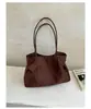 Bolso de hombro de gran capacidad de moda transfronterizo, bolsa de mano casual para el trabajo, bolsa de lona versátil y elegante para exportación