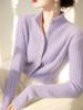 Prendas de punto holgadas para mujer 2024 Nuevo Invierno Estilo francés Estilo pequeña fragancia Prendas de punto