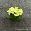 Individual 27 Piezas Hortensia Flor Artificial Flor Falsa Flor Artificial Salón de Bodas Material Floral para Boda Flor de Seda Floral Venta al por mayor Transfronteriza