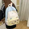 Linda Mochila Escolar para Chicas de Secundaria, Mochila Casual de Viaje, Nuevo Modelo 2025, Mochila Estilo Japonés para Niñas de Primaria, Bolsa Ita