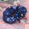 Accesorios para el cabello estilo coreano Flor para el cabello de hilo de seda Accesorios para el cabello de cristal Accesorios para el cabello de disco Bola para el cabello Cordón para el cabello Liga para coleta Anillo para el cabello de tela