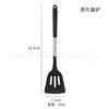 Conjunto de 10 espátulas de silicone, resistentes a altas temperaturas, espátulas para panelas antiaderentes, conjunto de utensílios de cozinha para cozinhar em casa