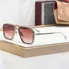 2026 Nuevas Gafas de Sol Hechas a Mano Estilo Earl Japonés Color Cambiante de Metal Casual Hip-Hop Jm Vacaciones Gafas de Sol Cuadradas Retro