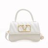 Bolso Retro de Axila para Mujer 2025 Bolsos Nuevos Bolso Casual de Hombro Bolso Cuadrado Pequeño de Moda Bolso de Axila Portátil con Textura