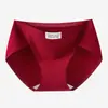 Ropa Interior de Algodón Puro para Mujer Tipo Antibacteriano 10A Algodón para Bebé Sin Costuras Pierna de Corte Alto No Aprieta las Piernas y No Pellizca los Glúteos Calzones con Entrepierna Extendida