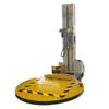 Máquina enrolladora automática con control remoto industria refractaria máquina de embalaje máquina de envasado de botellas de vidrio equipo de embalaje inteligente