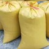 Bolsillo para bolsa de fertilizante de urea ingeniería tejida bolsa de fertilizante de urea bolsa de piel de serpiente amarillo maíz engrosado