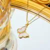 Nuevos Accesorios de Amazon Moda Coreana Collar con Colgante de Moda Cadena para Clavícula Personalizada Pareja Chicos y Chicas Ins