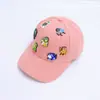 Sombreros Infantiles Personalizados Hechos a Mano Estilo Japonés y Coreano, Gorras de Béisbol Versátiles Estilo Urbano de Animales de Dibujos Animados, Sombreros de Sol de Verano