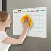 Imanes de nevera magnéticos de panda transfronterizos, tablero de mensajes borrable, pizarra blanca creativa para notas, pegatinas lindas para notas, personalizable
