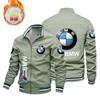 Chaqueta de béisbol con estampado estándar para hombre 2024, traje de béisbol, chaqueta cortavientos impermeable para motociclismo al aire libre para hombre
