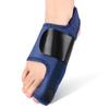 Velcro Toe com Polegar Corretor de Valgo Fixação Cinto Cuidado Sola do Pé Pé Grande Osso Dedo Usado Dia e Noite