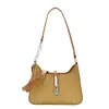 Bolso Retro de Media Luna para Debajo del Brazo para Mujer 2026 Modelo Nuevo de Gama Alta Elegante Simple Versátil Bolso de Hombro de Mano Estilo Francés