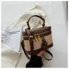 Bolso Caja de Diseño de Nicho Nuevo y de Moda 2025, Bolso de Mano Retro a la Moda, Bolso Cruzado Popular para Hombro, Bolso Pequeño