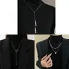 Combinação Outono e Inverno Feminino Novo Colar Geométrico de Nicho Design de Alta Qualidade Moda Ins Corrente Elegante para Suéter Acessórios