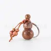 Llavero de Calabaza de Madera al por Mayor del Fabricante, Pequeños Regalos Promocionales, Mensaje de Bendición Calabaza de Paz Adorno para Llavero de Teléfono