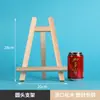 Pequeño Caballete de Escritorio de Mesa Trípode de Madera Plegable Mini Soporte de Exhibición Marco de Pintura al Óleo para Arte Infantil Caballete Pequeño