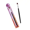 Ma Caier - Pincel de maquillaje para sombras de ojos, de varilla larga, para principiantes, multifuncional, corrector, herramientas de maquillaje