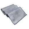Pano de Prato de Fio de Prata de Camada Dupla, Pano de Prato de Fio de Aço 18*23 Bloco de Limpeza de Óleo Antiaderente em Vez de Esponja de Aço, Lavagem de Panelas Resistente ao Desgaste