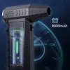 Ventilador Turbo de Alta Velocidad Transfronterizo Mini Soplador de Polvo y Aspiradora para Exteriores Camping Ventilador Potente Motor sin Escobillas Aliexpress