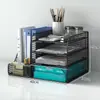 Estante para documentos, caja de archivo, organizador de escritorio de oficina, carpeta de archivos, soporte para libros, artículos de oficina, caja de almacenamiento de documentos